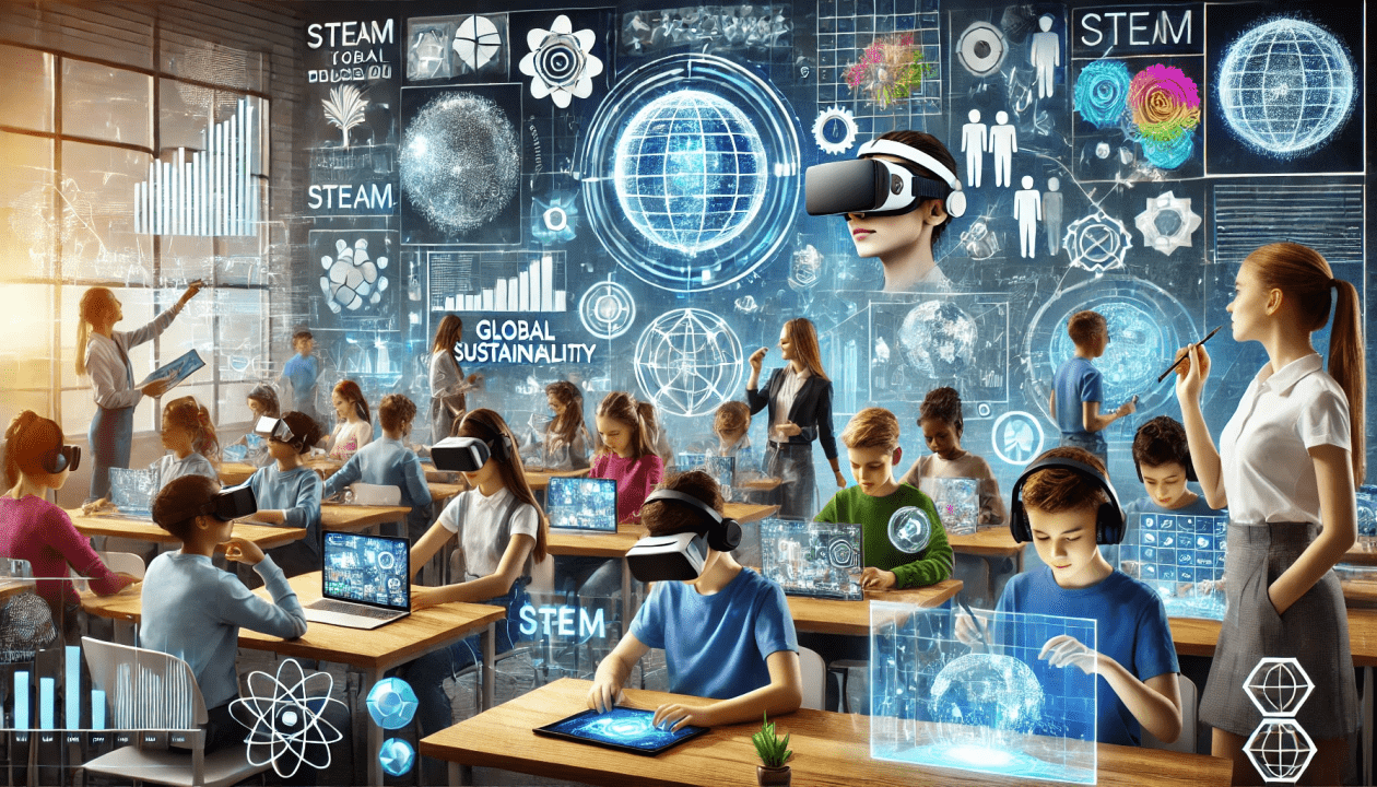 Read more about the article The Future of Digital Learning: Embracing Global Education Trends